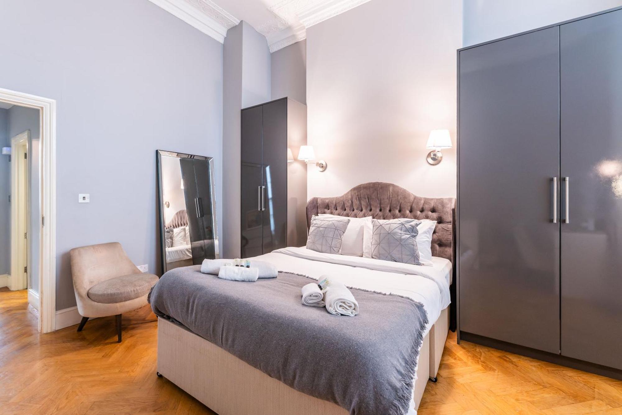 Luxury One Bedroom Flat In Westbourne Terrace 伦敦 外观 照片