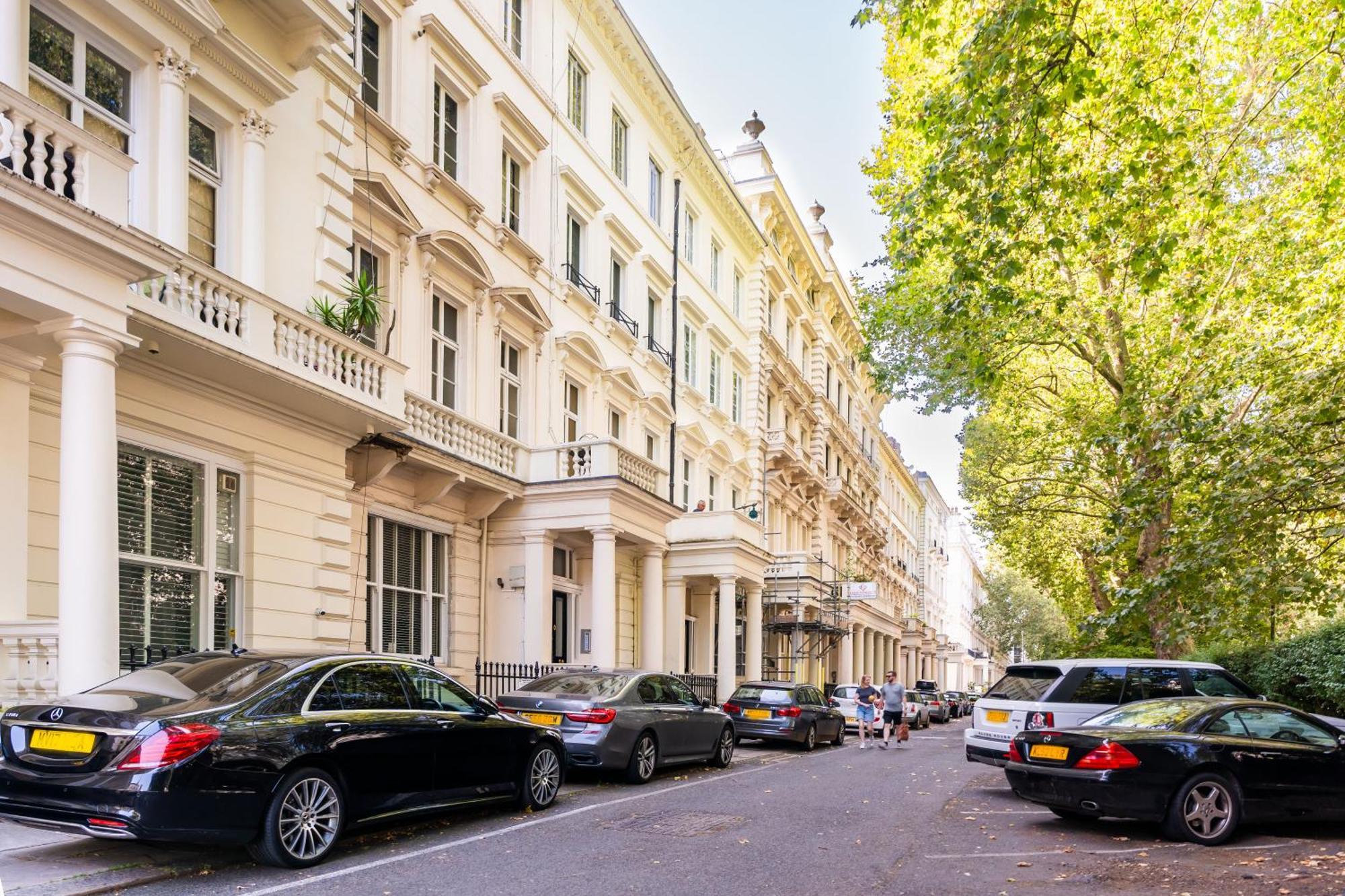 Luxury One Bedroom Flat In Westbourne Terrace 伦敦 外观 照片